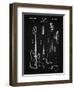 PP8 Vintage Black-Borders Cole-Framed Giclee Print