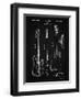 PP8 Vintage Black-Borders Cole-Framed Giclee Print