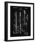 PP8 Vintage Black-Borders Cole-Framed Giclee Print