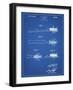 PP815-Blueprint First Toothbrush Patent Poster-Cole Borders-Framed Giclee Print