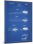 PP815-Blueprint First Toothbrush Patent Poster-Cole Borders-Mounted Giclee Print