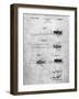 PP815-Slate First Toothbrush Patent Poster-Cole Borders-Framed Giclee Print