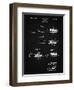 PP815-Vintage Black First Toothbrush Patent Poster-Cole Borders-Framed Giclee Print