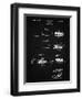 PP815-Vintage Black First Toothbrush Patent Poster-Cole Borders-Framed Giclee Print