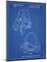 PP816-Blueprint Fisher Price Toy Car Patent Poster-Cole Borders-Mounted Giclee Print