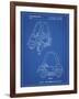 PP816-Blueprint Fisher Price Toy Car Patent Poster-Cole Borders-Framed Giclee Print