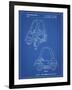 PP816-Blueprint Fisher Price Toy Car Patent Poster-Cole Borders-Framed Giclee Print