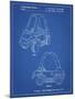 PP816-Blueprint Fisher Price Toy Car Patent Poster-Cole Borders-Mounted Giclee Print