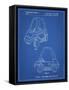 PP816-Blueprint Fisher Price Toy Car Patent Poster-Cole Borders-Framed Stretched Canvas