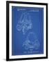 PP816-Blueprint Fisher Price Toy Car Patent Poster-Cole Borders-Framed Giclee Print