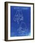 PP816-Faded Blueprint Fisher Price Toy Car Patent Poster-Cole Borders-Framed Giclee Print