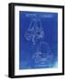 PP816-Faded Blueprint Fisher Price Toy Car Patent Poster-Cole Borders-Framed Giclee Print