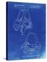 PP816-Faded Blueprint Fisher Price Toy Car Patent Poster-Cole Borders-Stretched Canvas