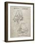 PP816-Sandstone Fisher Price Toy Car Patent Poster-Cole Borders-Framed Giclee Print