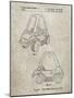 PP816-Sandstone Fisher Price Toy Car Patent Poster-Cole Borders-Mounted Giclee Print