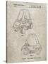 PP816-Sandstone Fisher Price Toy Car Patent Poster-Cole Borders-Stretched Canvas