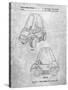 PP816-Slate Fisher Price Toy Car Patent Poster-Cole Borders-Stretched Canvas