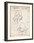 PP816-Vintage Parchment Fisher Price Toy Car Patent Poster-Cole Borders-Framed Giclee Print