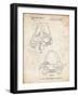 PP816-Vintage Parchment Fisher Price Toy Car Patent Poster-Cole Borders-Framed Giclee Print