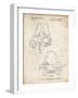 PP816-Vintage Parchment Fisher Price Toy Car Patent Poster-Cole Borders-Framed Giclee Print