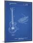 PP818-Blueprint Floyd Rose Guitar Tremolo Patent Poster-Cole Borders-Mounted Giclee Print