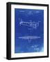 PP849-Faded Blueprint Ford Tri-Motor Airplane "The Tin Goose" Patent Poster-Cole Borders-Framed Giclee Print