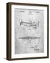PP849-Slate Ford Tri-Motor Airplane "The Tin Goose" Patent Poster-Cole Borders-Framed Giclee Print
