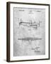 PP849-Slate Ford Tri-Motor Airplane "The Tin Goose" Patent Poster-Cole Borders-Framed Giclee Print