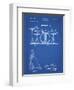 PP852-Blueprint Frank Ippolito Practice Drum Set Patent Poster-Cole Borders-Framed Giclee Print