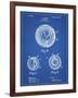 PP856-Blueprint Golf Ball 1902 Patent Poster-Cole Borders-Framed Giclee Print