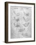 PP857-Slate Golf Club Head Patent Poster-Cole Borders-Framed Giclee Print