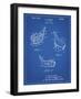 PP858-Blueprint Golf Fairway Club Head Patent Poster-Cole Borders-Framed Giclee Print