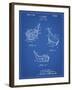 PP858-Blueprint Golf Fairway Club Head Patent Poster-Cole Borders-Framed Giclee Print