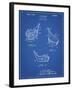 PP858-Blueprint Golf Fairway Club Head Patent Poster-Cole Borders-Framed Giclee Print