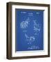 PP858-Blueprint Golf Fairway Club Head Patent Poster-Cole Borders-Framed Giclee Print