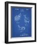 PP858-Blueprint Golf Fairway Club Head Patent Poster-Cole Borders-Framed Giclee Print