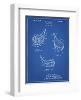 PP858-Blueprint Golf Fairway Club Head Patent Poster-Cole Borders-Framed Giclee Print