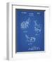 PP858-Blueprint Golf Fairway Club Head Patent Poster-Cole Borders-Framed Giclee Print