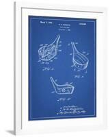 PP858-Blueprint Golf Fairway Club Head Patent Poster-Cole Borders-Framed Giclee Print