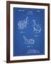 PP858-Blueprint Golf Fairway Club Head Patent Poster-Cole Borders-Framed Giclee Print