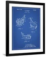 PP858-Blueprint Golf Fairway Club Head Patent Poster-Cole Borders-Framed Giclee Print