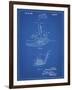 PP859-Blueprint Golf Sand Wedge Patent Poster-Cole Borders-Framed Giclee Print