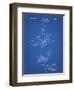 PP859-Blueprint Golf Sand Wedge Patent Poster-Cole Borders-Framed Premium Giclee Print