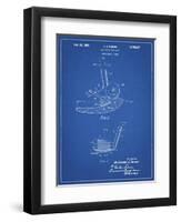 PP859-Blueprint Golf Sand Wedge Patent Poster-Cole Borders-Framed Premium Giclee Print