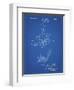 PP859-Blueprint Golf Sand Wedge Patent Poster-Cole Borders-Framed Premium Giclee Print