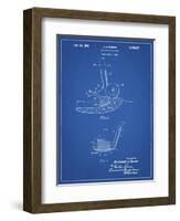 PP859-Blueprint Golf Sand Wedge Patent Poster-Cole Borders-Framed Giclee Print