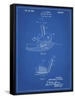 PP859-Blueprint Golf Sand Wedge Patent Poster-Cole Borders-Framed Stretched Canvas