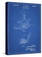 PP859-Blueprint Golf Sand Wedge Patent Poster-Cole Borders-Stretched Canvas