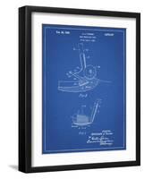 PP859-Blueprint Golf Sand Wedge Patent Poster-Cole Borders-Framed Giclee Print