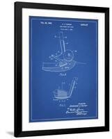 PP859-Blueprint Golf Sand Wedge Patent Poster-Cole Borders-Framed Giclee Print